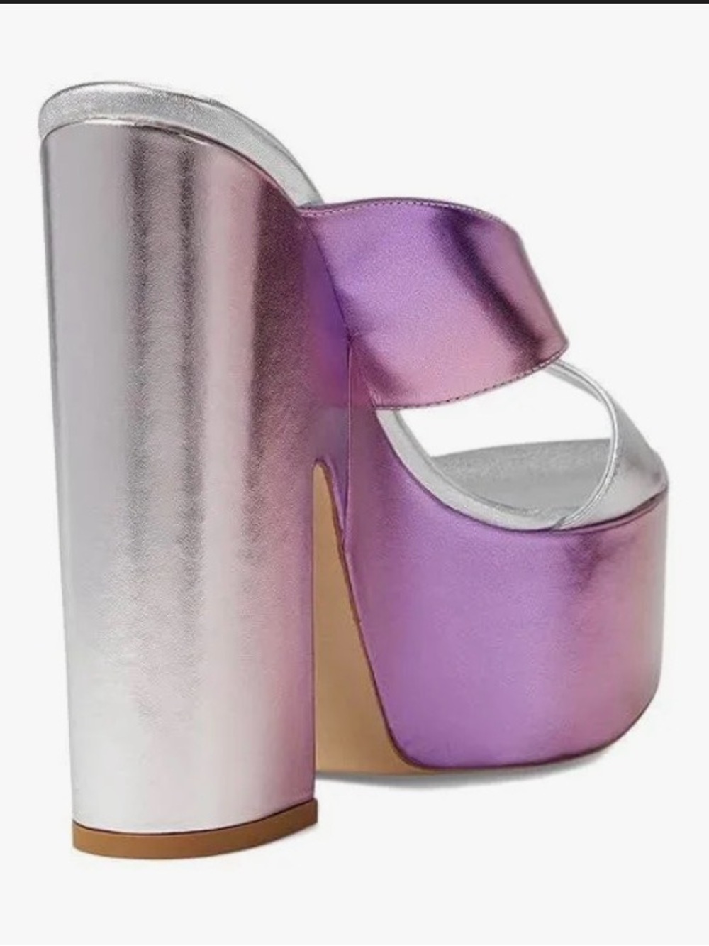 NWT Stuart Weitzman Miami Sohigh 145 Platform Heels – Size 8 - Picture 6 of 7